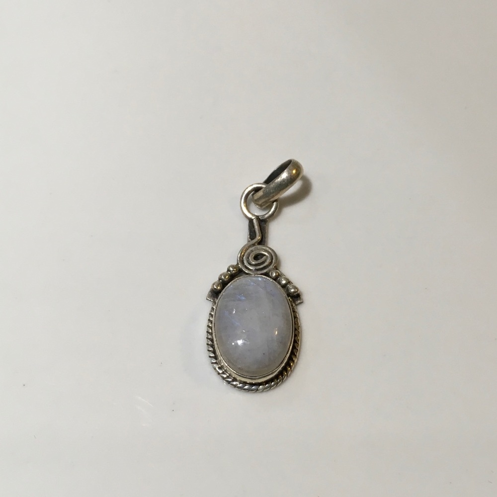 Rainbow Moonstone Pendant